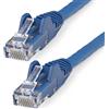 Startech.com Cavo di rete Startech Ethernet Cat 6 Utp 1m Blu [N6LPATCH1MBL]