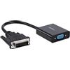 Startech.com Cavo adattatore / Convertitore attivo Startech Dvi / Vga 0.19m Nero [DVI2VGAE]
