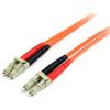 Startech.com Cavo fibra ottica Startech Duplex 62.5/125 Lc / Sc 2m [FIBLCLC2]