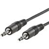 Itb Cavo Audio Stereo Itb Roline 3.5mm m / m 1m [RO11.09.4501]