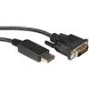 Itb Cavo DisplayPort Roline DP-DVI 24 + 1 m / m 2.0m Nero [RO11.04.5610]