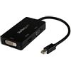Startech.com Adattatore Startech Mini DisplayPort Vga / Dvi / Hdmi 1920X1200 [MDP2VGDVHD]