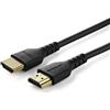 Startech.com CAVO PREMIUM HDMI HIGH SPEED 2M CON ETHERNET - FIBRA ARAMIDICA [RHDMM2MP]