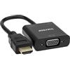 Vultech Convertitore Vultech Hdmi a Vga [SN21707]
