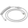 Glorious PC Gaming Race Cavo Glorious PC Gaming Race a spirale Crimson Usb-C a Usb-A 1,37m Bianco