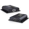 Techly Extender Techly HDMI HDbitT con IR su Cavo Cat.6 fino a 120m [360899]