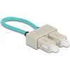 Delock Cavo fibra ottica di Prova Delock Om3 / Sc