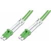 Digitus Cavo fibra ottica Digitus 2fo Lc / Lc m / m Om5 50/125 2m Verde / Bianco [DK-2533-02-5]