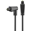 Goobay Cavo audio Goobay Toslink angolato e girevole M/M 1m [41594]