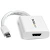 Startech.com Adattatore Usb Startech.com mini displayport maschio/femmina Hdmi Bianco [MDP2HDW]