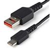 Startech.com Cavo di ricarica StarTech.com Usb-A a Usb-C 1m Nero [USBSCHAC1M]