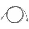 LEVITON Cavo di rete Leviton u / utp cat.6 lshf 4.5m Grigio [119-6H460-15S]
