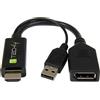 Techly Adattatore convertitore Techly da Hdmi a Displayport con usb 4K 60Hz