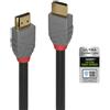 Lindy Cavo Lindy Hdmi Ultra High Speed 1 m Anthra Line [36952]
