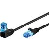 Goobay Cavo di rete Goobay Patch Cat 6a U/Utp 1x90' 1,00m Nero [51529]