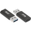 Club 3d Adattatore usb Club 3D Usb -> tipo-C S/B Usb3.2 Gen1 [CAC-1525]