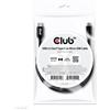 Club 3d Cavo usb Club 3d 3.2 Gen1 da Tipo C a Micro USB M/M 1 m /3.28 ft [CAC-1526]