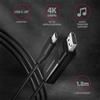 AXAGON Cavo usb Axagon RVC-DPC USB-C a DisplayPort 1.8m 4K/60Hz nero