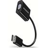 AXAGON Adattatore DisplayPort Axagon RVD-VGN su VGA/WUXGA nero