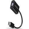 AXAGON Adattatore HDMI Axagon RVH-VGAN e VGA/Full HD uscita audio