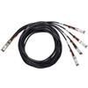 Cisco Cavo splitter Cisco Passivo 100GBase QSFP 4XSFP25G 3m [QSFP-4SFP25G-CU3M=]
