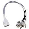 Cisco Cavo antenna Cisco per connettore RP-TNC 2FT da 8 porte 61cm [AIR-CAB002-D8-R=]