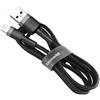 Baseus Cavo Baseus Cafule USB-A M/M 1m Black/Grey [CALKLF-BG1]
