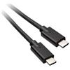 Inline Cavo InLine USB 3.2 Gen.2 USB Tipo-C maschio/maschio 1m Nero