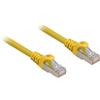 Sharkoon Cavo di rete Sharkoon RJ45 Cat.6a Sftp LSOH 10m Giallo [1268046]