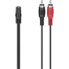 Hama Cavo Hama Jack 3.5 10cm Nero [7205186]