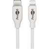 Goobay Cavo Goobay Lightning USB-C 1m Bianco [39446]