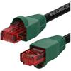 WP EUROPE Cavo di rete ProXtend U/UTP CAT.6 30m Nero [WPC-PAT-6U300BL-O]