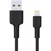 AUKEY Cavo lightning usb Aukey CB-AL05 ultrafast nylon nero [AKAUKKUACBAL05B]