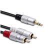 QOLTEC Cavo Qoltec 2xRca Mini Jack 3.5 mm [AKQOLIA00052339]