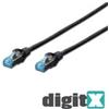 Digitus Cavo di rete Digitus F/UTP Cat5e con 2xRJ45 8 poli 1m Nero [DK1522010BL]
