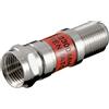 Goobay Attenuatore per satellitare Goobay SAT 3dB F/F Maschio/Femmina