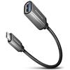 AXAGON Cavo adattatore Axagon RUCM-AFAC Usb-C 3.2 Gen 1 a Usb-A 0.2m Nero