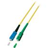 Techly Cavo Fibra Ottica Monomodale OS2 SC-APC/SC-UPC 9/125 7m
