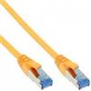 Inline Cavo di rete InLine Cat.6A S/FTP 0.5m Giallo [76850Y]