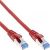 Inline Cavo di rete InLine Cat.6A S/FTP 0.5m Rosso [76850R]