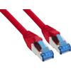 Inline Cavo di rete InLine Cat.6A S/FTP 10m Rosso [76800R]
