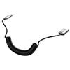 Baseus Cavo audio Baseus CABA01-01 0.5m 3.5mm Usb tipo-A Nero [CABA01-01]