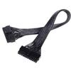 Silverstone Cavo alimentazione Silverstone PP05-E per Strider nastro Maschio/Maschio Nero [SST-PP05-E]