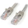 Startech.com Cavo di rete Startech.com Ethernet Cat5E 5m Grigio [45PAT5MGR]