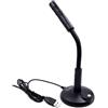 Conceptronic Microfono usb Conceptronic da tavolo Plastico Nero [245340]