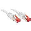 Lindy Cavo di rete Lindy Cat.6 S/FTP 0.5m Bianco [47791]