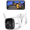 Tp-link Telecamera Ip TP-link esterno 2560x1440P Bianco [TAPO C320WS]
