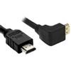 Nvs Cavo hdmi Nvs High speed con ethernet 90 gradi 1.5m Nero