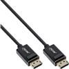 Inline Cavo displayPort InLine 2.0 8K4K UHBR 1m Nero