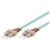 WP EUROPE Cavo fibra ottica Wp europe 2FO OM3 SCD/SCD multimodale 2m [WPC-FP3-5SCSC-020]